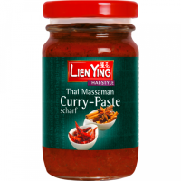 Lien Ying Thai Massaman Curry Paste 125g