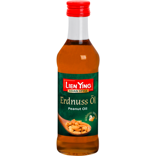 Lien Ying Erdnussöl geröstet 100ml