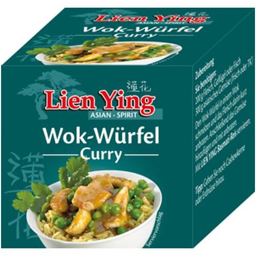 Lien Ying Thai Style Reis Curry Würzmischung grün 14g