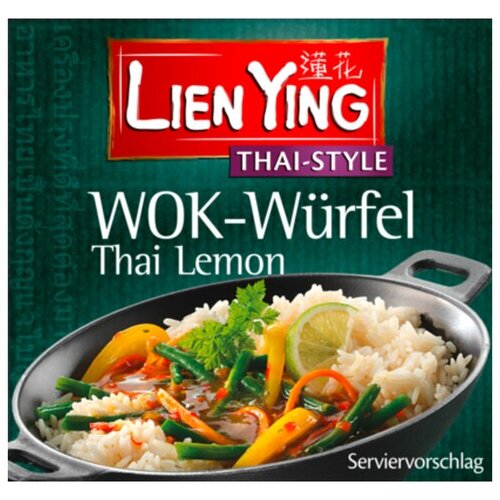 Lien Ying Wok Würfel Thai Lemon 40g