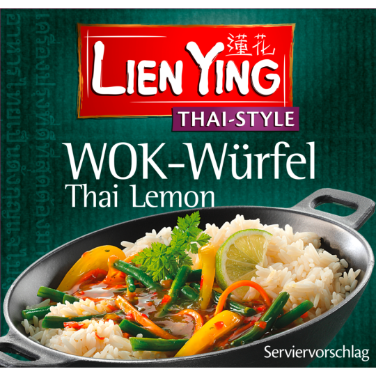 Lien Ying Wok Würfel Thai Lemon 40g