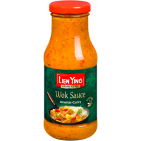 Lien Ying WOK-Sauce Ananas-Curry 240ml