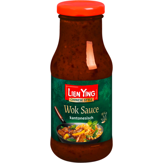 Lien Ying WOK-Sauce Kantonesischer Art 240ml