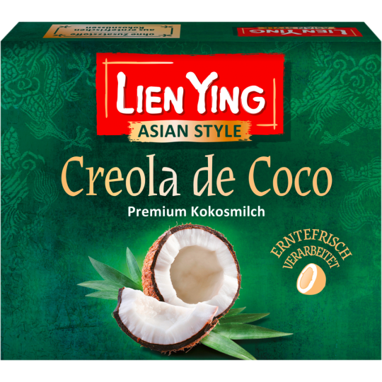 Lien Ying Creola de Coco 200ml