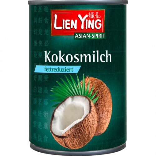 Lien Ying Kokosmilch fettreduziert 400ml