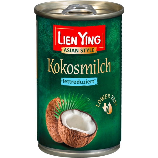 Lien Ying Kokosmilch fettreduziert 165ml