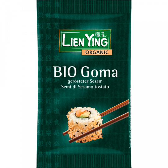 Bio Lien Ying Goma gerösteter Sesam 50g