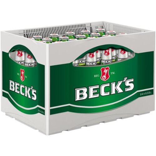 Becks Pils 24x0,33l Kiste