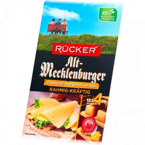 Alt Mecklenburger Rahmig Kräftig 60% Fett i.Tr. 100 g