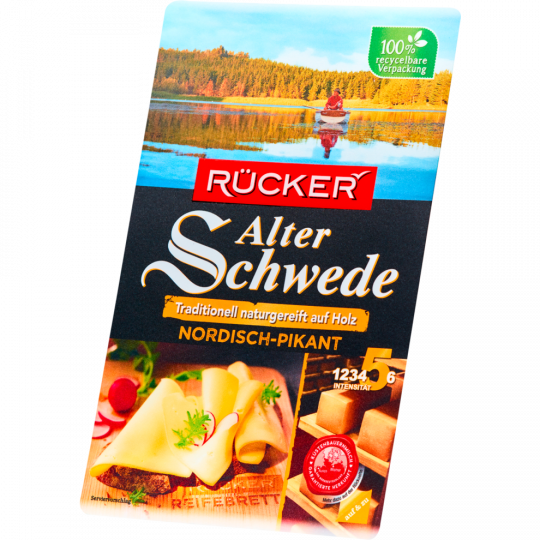 Alter Schwede Nordisch Pikant 50% Fett i.Tr. 100 g