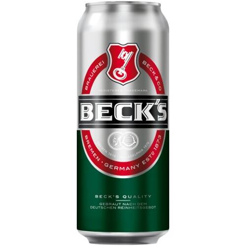 Becks Pils 0,5l