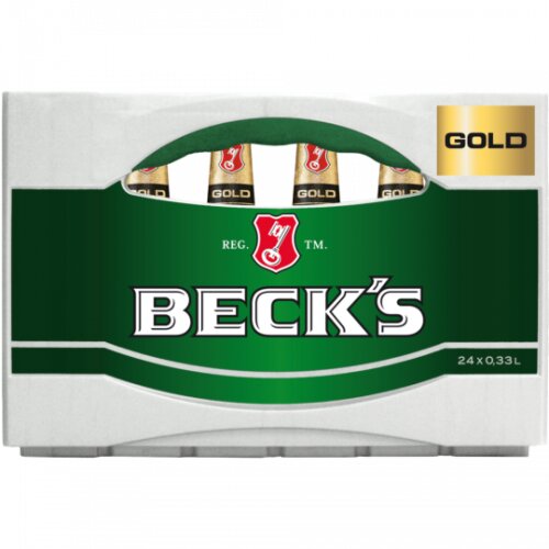 Becks Gold 24x0,33l Kiste