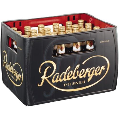 Radeberger Pilsner 24x0,33l Kiste