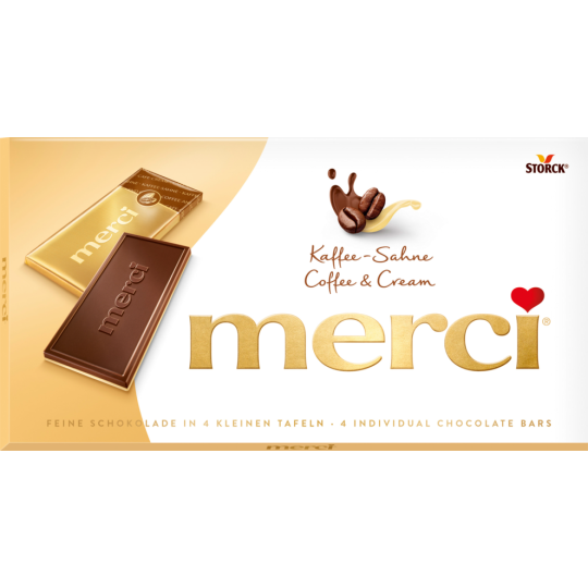 Merci Kaffee-Sahne 100g
