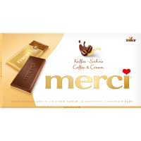 Merci Kaffee-Sahne 100g