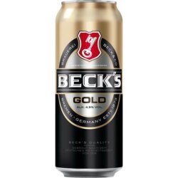 Becks Gold 0,5l