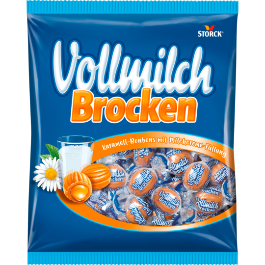 Storck Vollmilch Brocken 315g
