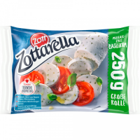 Zottarella Basilikum 45% 250g