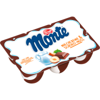 Zott Monte Schoko 6er 55g