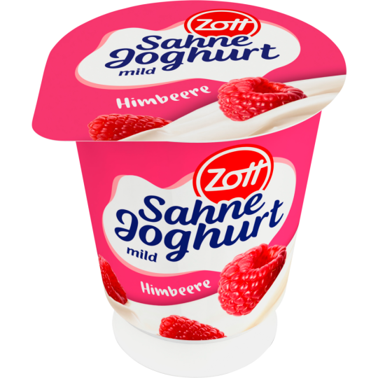 Zott Sahnejoghurt Himbeer 150g