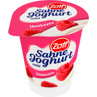 Zott Sahnejoghurt Himbeer 150g