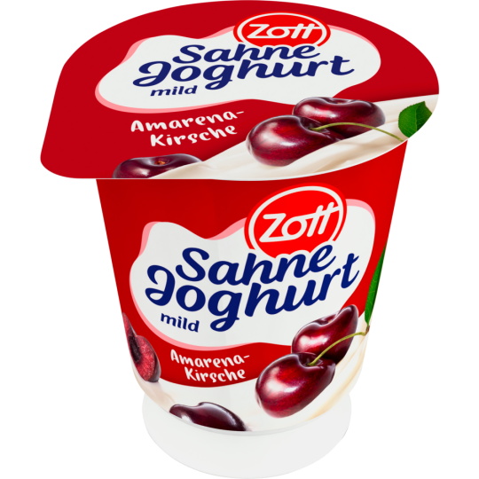 Zott Sahnejoghurt Kirsch 150g