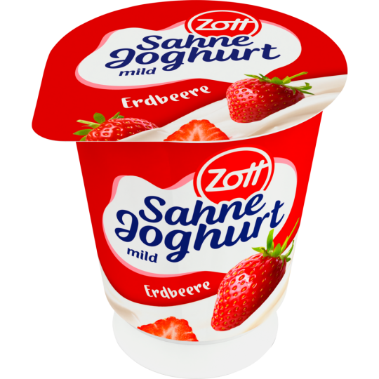 Zott Sahnejoghurt Erdbeer 150g