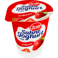 Zott Sahnejoghurt Erdbeer 150g