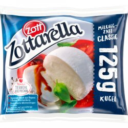 Zottarella Kugel Classic 125g