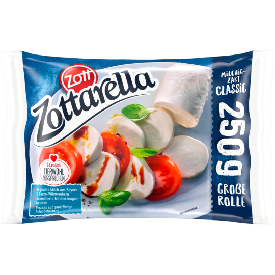 Zottarella Classic 45% 250g