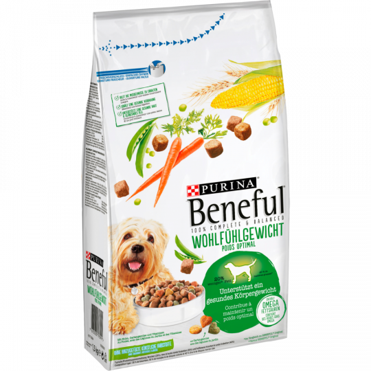 Beneful Wohlfühlgewicht Hundetrockennahrung 1,5kg