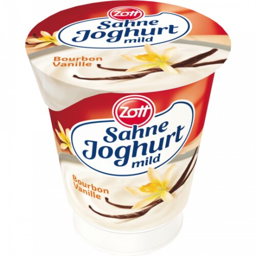 Zott Sahnejoghurt Bourbon Vanille150g