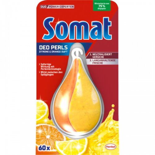 Somat Deo Perls Zitrone & Orange 17g
