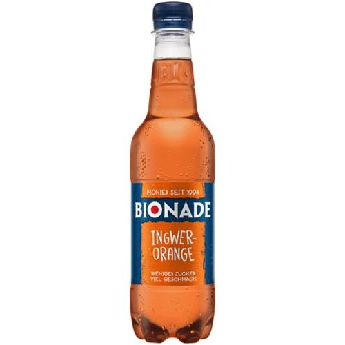 Bionade Ingwer-Orange 0,5l
