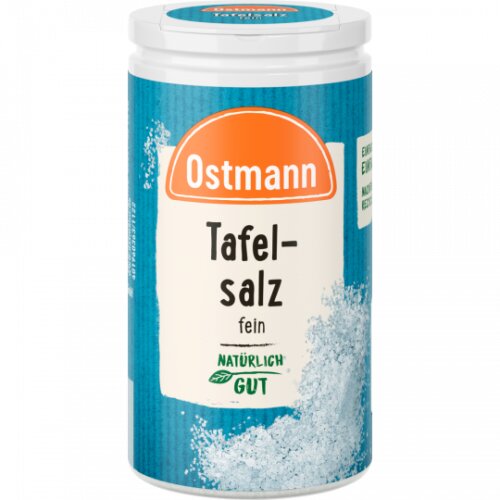 Ostmann Tafelsalz Dose