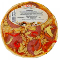 Lorenzo Pizza Salami 370g