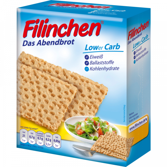 Filinchen Abendbrot Low Carb 100g