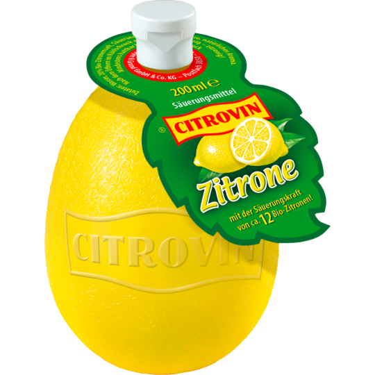 Citrovin Zitrone 200ml
