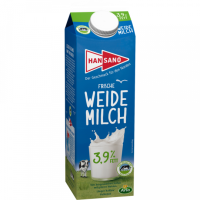 Hansano Maxi Weidemilch 3,9% 1l