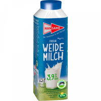 Hansano Weidemilch 3,9% 0,5l