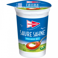 Hansano Saure Sahne flüssig 10% 200g