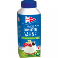 Hansano Frische Konditorsahne 35% 330g
