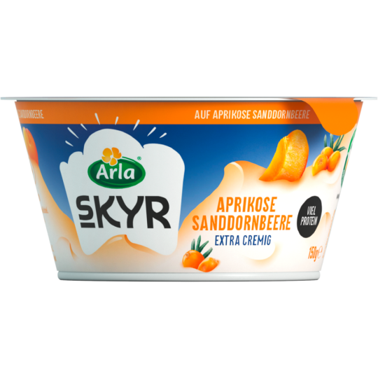 Arla SKYR Aprikose-Sanddornbeere 150g
