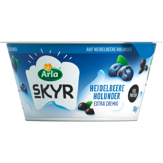 Arla SKYR Heidelbeere-Holunder 150g