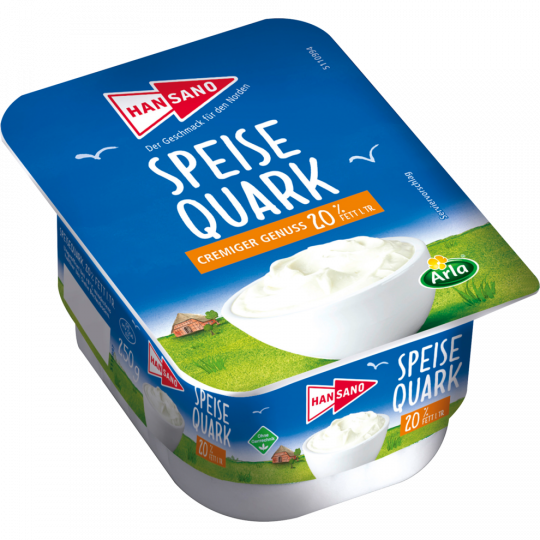 Hansano Speisequark 20% 250g