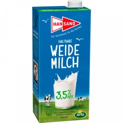 Hansano H-Weidemilch 3,5% 1l