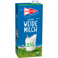 Hansano H-Weidemilch 3,9% 1l