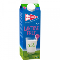 Hansano laktosefreie-Milch 3,5% 1l