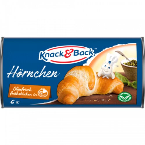 Knack & Back Hörnchen 230g