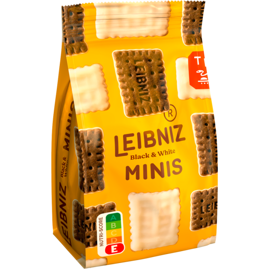 Bahlsen Leibniz Minis Blackn White 125g